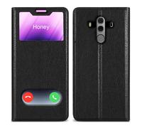 Case for Huawei MATE 10 PRO Phone Cover Protection Window Book Wallet