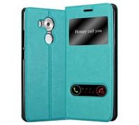 Case for Huawei MATE 8 Phone Cover Protection Window Book Wallet