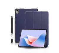 Case for HUAWEI MatePad 11.5 Inch Tablet,daunke Trifold Stand,With stylus,Waterproof,Anti-Scratch,Slim Durable,Auto Wake/Sleep,Blue