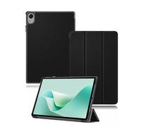 Case for HUAWEI MatePad 11.5"S 2025 11.5 inch Tablet,toergy Slim Stand Tri-Fold Hard Protective Case Cover,Waterproof,Shockproof & Dustproof,Black