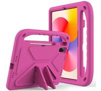 Case For Huawei MatePad 11 Inch (2023 2021) Tablet Case for Kids Friendly Lightweight Shockproof Cover with Handle Stand Tablet, Rose