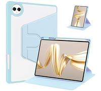 Case for Huawei MatePad Pro 12.2" 2024 Cover Tablet with S Pen Holder, 360 Rotatable Smart Flip Cover, Slim-Fit Tablet Cover Case Auto Sleep/Wake