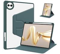 Case for Huawei MatePad Pro 12.2" 2024 Cover Tablet with S Pen Holder, 360 Rotatable Smart Flip Cover, Slim-Fit Tablet Cover Case Auto Sleep/Wake