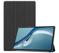 Lobwerk Case for Huawei MatePad Pro 2021 12.6 Smart Cover Case with Stand Function and Auto Sleep/Wake Function Black