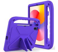 Case For Huawei MatePad SE 11 inch 2024 Tablet Case for Kids Friendly Lightweight Shockproof Cover with Handle Stand Tablet, Purple