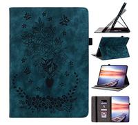 Case for Huawei MatePad T10/T10S 2020 Cover Shockproof PU Leather Soft TPU Back Multi-Angle Stand Shell with Pen Holder Folio Flip Tablet Protective Cover for MatePad T10/T10S 2020 Blue