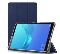Case for Huawei MediaPad M5 8.4" SHT-AL09 SHT-W09 Tablet Cover for Huawei MediaPad M5 Smart Slim Light Hard Shell Trifold Stand Cover for Huawei MediaPad M5 Cover with Auto Sleep-Wake (Blue)