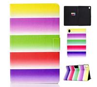 Case for Huawei MediaPad M6 10.8, Beautiful PU Leather Flip Double Magnet Wallet Stand Card Slots Case Cover with Auto Sleep/Wake Up Function (DT-1)