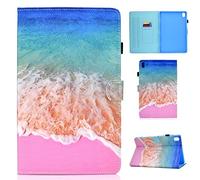 Case for Huawei MediaPad M6 10.8, Beautiful PU Leather Flip Double Magnet Wallet Stand Card Slots Case Cover with Auto Sleep/Wake Up Function (DT-11)