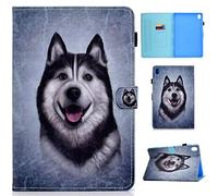 Case for Huawei MediaPad M6 10.8, Beautiful PU Leather Flip Double Magnet Wallet Stand Card Slots Case Cover with Auto Sleep/Wake Up Function (DT-16)