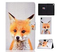 Case for Huawei MediaPad M6 8.4, Beautiful PU Leather Flip Double Magnet Wallet Stand Card Slots Case Cover with Auto Sleep/Wake Up Function (DT-2)