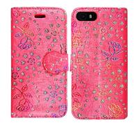 Case for Huawei NEXUS 6P - PU Leather Wallet Flip Cover with Card Holder,Kickstand, Magnetic Closure Shockproof Women Men for Huawei NEXUS 6P (Rose On Pink Diamo)