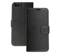 Case for Huawei NEXUS 6P - PU Leather Wallet Flip Cover with Card Holder,Kickstand, Magnetic Closure Shockproof Women Men for Huawei NEXUS 6P (Black)