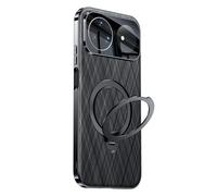 Case for Huawei Nova 15 Ultra, Magnetic Case with 360° Rotating Ring Stand