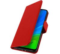 Case for Huawei P smart 2020 Card-holder Cover Video Stand Feature Red