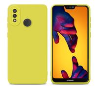 Case for Huawei P20 LITE 2018 / NOVA 3E Camera Protection Cover Fluid TPU