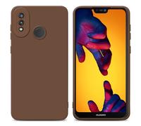 Case for Huawei P20 LITE 2018 / NOVA 3E Camera Protection Cover Fluid TPU