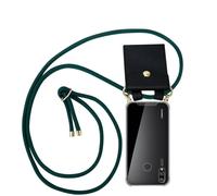 Case for Huawei P20 LITE Silicone Protection Phone Cover Necklace