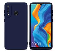 Case for Huawei P30 LITE Camera Protection Cover Fluid TPU Silicone