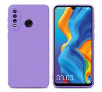 Case for Huawei P30 LITE Camera Protection Cover Fluid TPU Silicone