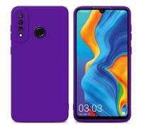 Case for Huawei P30 LITE Camera Protection Cover Fluid TPU Silicone