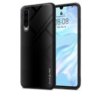 Case for Huawei P30 Phone Cover TPU Silicone Tempered Glas