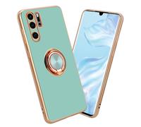 Case for Huawei P30 PRO Camera Protection Cover TPU Magnetic Card Holder