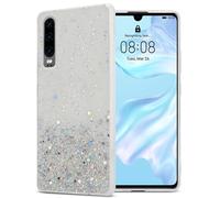 Case for Huawei P30 Protection Cover TPU Silicone Glitter