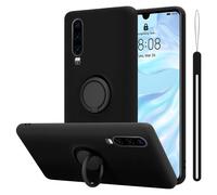 Case for Huawei P30 Protection Phone Cover TPU Silicone Ring