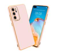 Case for Huawei P40 Camera Protection Cover Flexible TPU Silicone