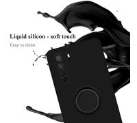 Case for Huawei P40 LITE 5G / NOVA 7 SE Protection Phone Cover TPU Silicone Ring