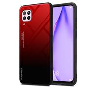 Case for Huawei P40 LITE / NOVA 7i Phone Cover Tempered Glas TPU Silicone
