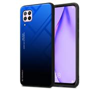 Case for Huawei P40 LITE / NOVA 7i Phone Cover Tempered Glas TPU Silicone