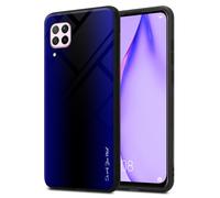 Case for Huawei P40 LITE / NOVA 7i Phone Cover TPU Silicone Tempered Glas