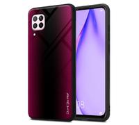 Case for Huawei P40 LITE / NOVA 7i Phone Cover TPU Silicone Tempered Glas