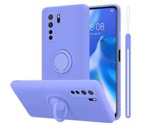 Case for Huawei P40 LITE / NOVA 7i Protection Phone Cover TPU Silicone Ring