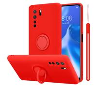 Case for Huawei P40 LITE / NOVA 7i Protection Phone Cover TPU Silicone Ring