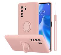 Case for Huawei P40 LITE / NOVA 7i Protection Phone Cover TPU Silicone Ring