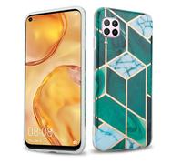 Case for Huawei P40 LITE Protection Phone Cover TPU Silicone Mosaic
