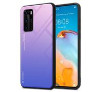 Case for Huawei P40 Phone Cover Tempered Glas TPU Silicone