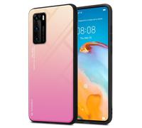 Case for Huawei P40 Phone Cover Tempered Glas TPU Silicone