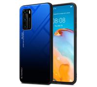 Case for Huawei P40 Phone Cover Tempered Glas TPU Silicone