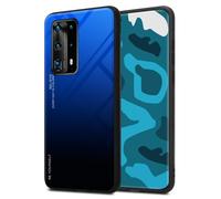Case for Huawei P40 PRO+ Phone Cover Tempered Glas TPU Silicone