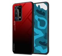 Case for Huawei P40 PRO+ Phone Cover Tempered Glas TPU Silicone