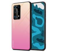 Case for Huawei P40 PRO+ Phone Cover Tempered Glas TPU Silicone