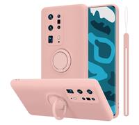 Case for Huawei P40 PRO+ Protection Phone Cover TPU Silicone Ring