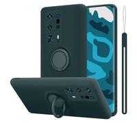 Case for Huawei P40 PRO+ Protection Phone Cover TPU Silicone Ring