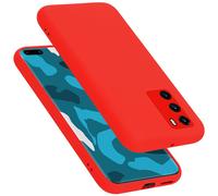 Case for Huawei P40 Protection Phone Cover TPU Silicone Liquid