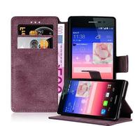 Case for Huawei P7 Protection Book Cover Stand Card Slot Wallet