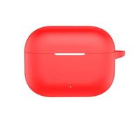 Case for HUAWEI SE 4 ANC Wireless Earbuds cover Silicone Soft case Compatible with for HUAWEI SE 4 ANC Shockproof Shell Case Protective Sleeve (red)